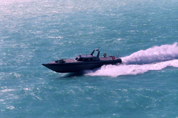 18m patrol boat